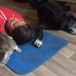 Yoga met huisdieren - Coaching by Ciel